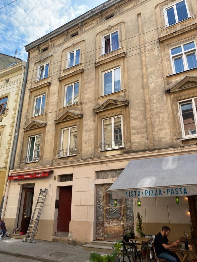 Апартаменти Для Великої Компанї В Центрі Міста Lvov Exteriér fotografie